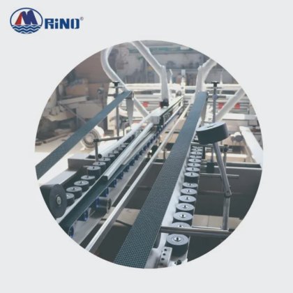Automatic Folder Gluing Machine Box
