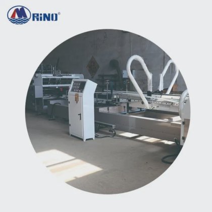 Automatic Folder Gluing Machine Box