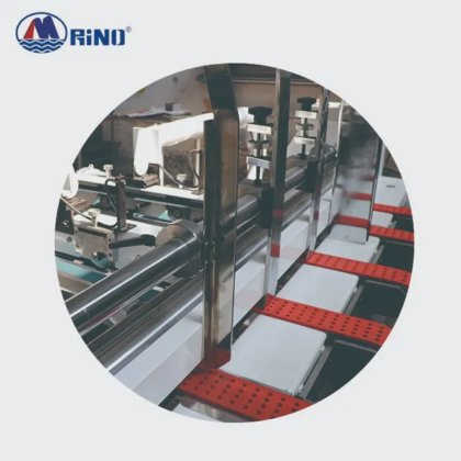 Automatic Folder Gluing Machine Box
