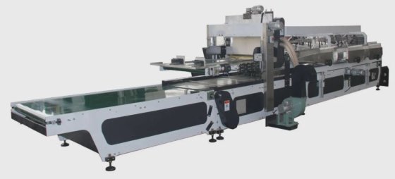 Paper Industry Partition Assemblying Machine