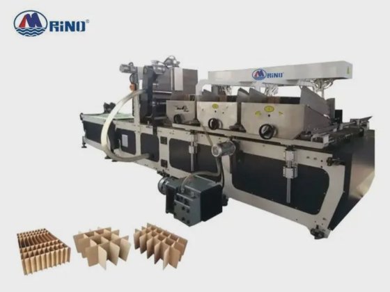 Cardboard Assembler Machine Automatic Partition