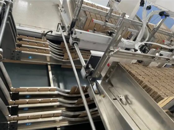 Cardboard Assembler Machine Automatic Partition