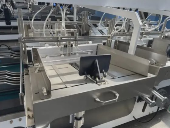 Cardboard Assembler Machine Automatic Partition