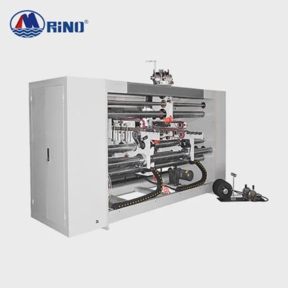 Macchina per cucire cartoni semi