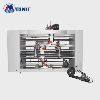 Macchina per cucire cartoni semi