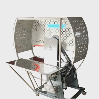 Máquina de atado semiautomática de