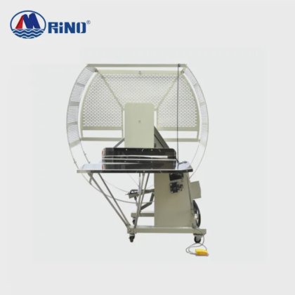 Máquina de atado semiautomática de