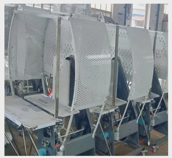 Máquina de atado semiautomática de