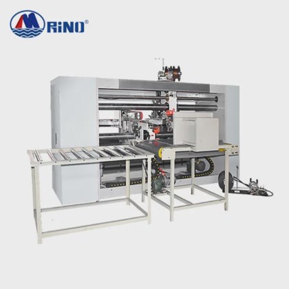 Kartonnagelmachine Doosnaaimachine Stitcher voor Karton