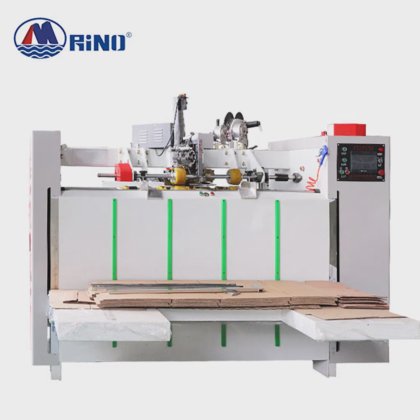 Kartonnagelmachine Doosnaaimachine Stitcher voor Karton
