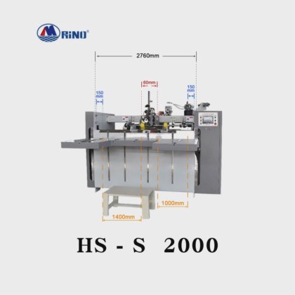 Kartonnagelmachine Doosnaaimachine Stitcher voor Karton