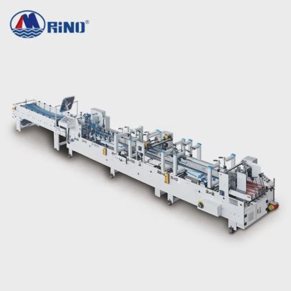Automatic Folder Gluer Gluing Machine