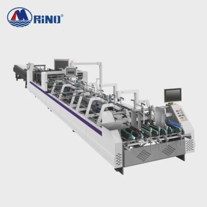 Automatic Folder Gluer Gluing Machine