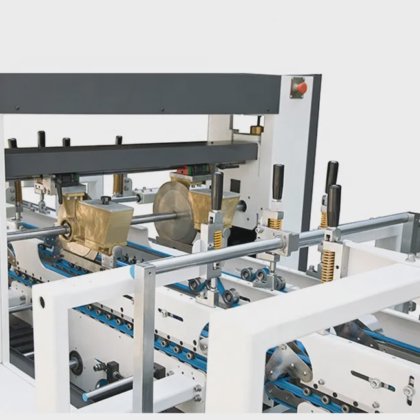Automatic Folder Gluer Gluing Machine