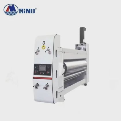 4 Color Corrugated Carton Box