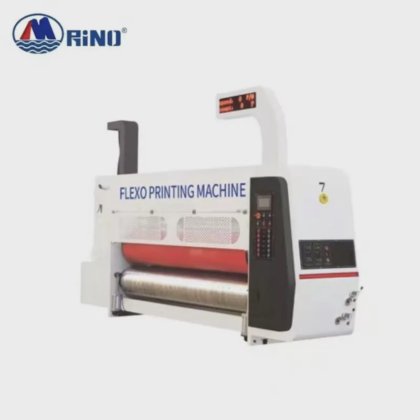 4 Color Corrugated Carton Box
