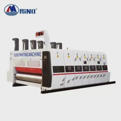 4 Color Corrugated Carton Box