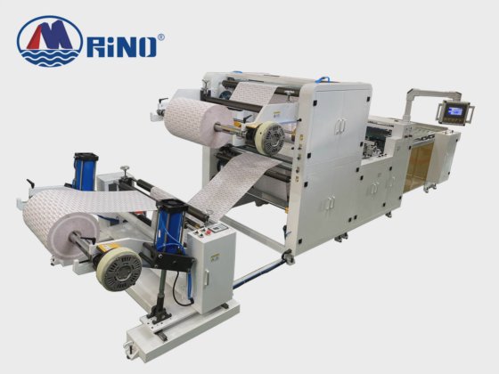 Automatic Sheeting Machine 2 Rolls