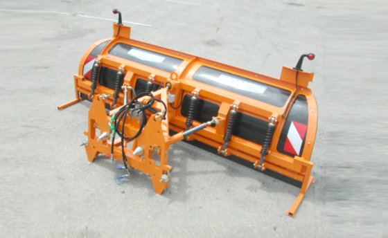 全液压涡轮式抛雪机