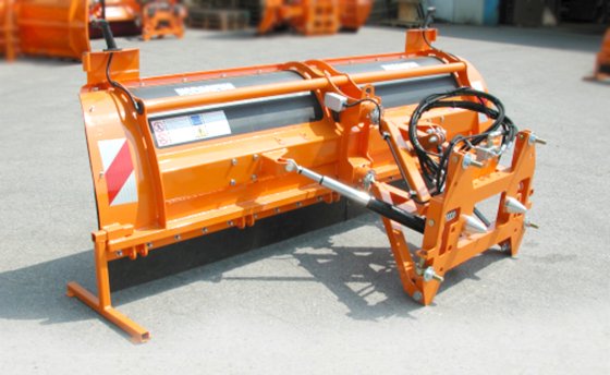 全液压涡轮式抛雪机