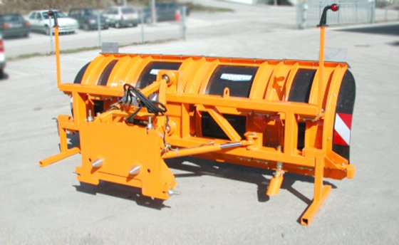 全液压涡轮式抛雪机