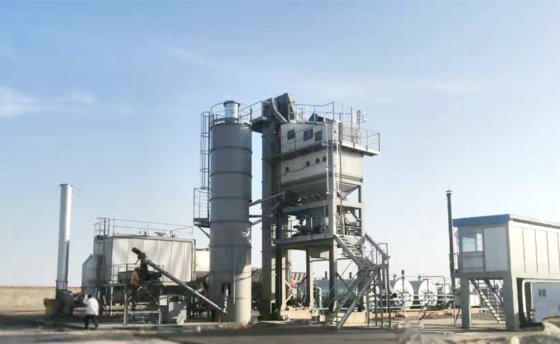 沥青混和料搅拌设备-EA1500