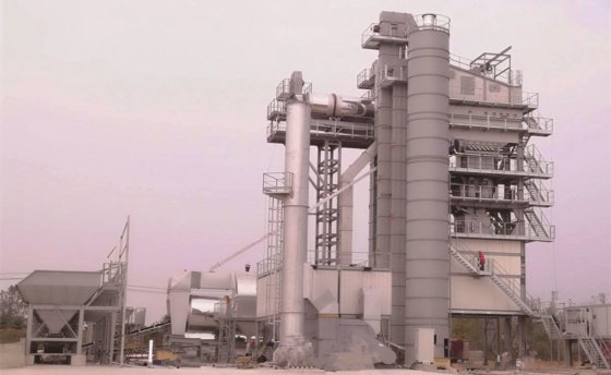 沥青混和料搅拌设备-EA1500