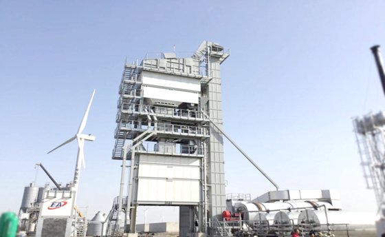 沥青混和料搅拌设备-EA1500