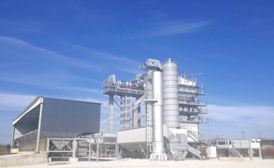 沥青混和料搅拌设备-EA1500