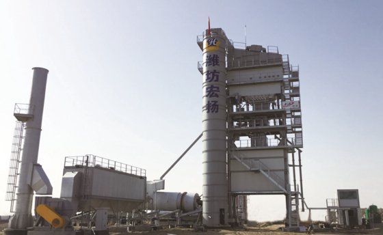 沥青混和料搅拌设备-EA1500