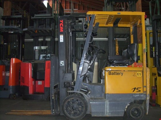 2003 TCM FCB15A4 Electric Electric