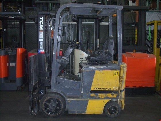 2007 TCM FCB15-7 Electric Electric