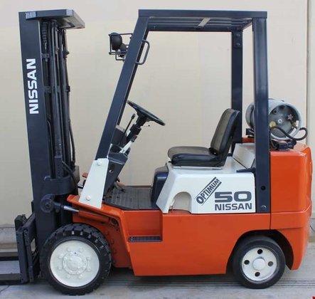 2002 Nissan CPH02A25PV LP Gas