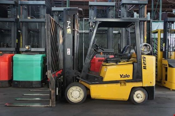 2001 Yale GLC080LGVE095 LP Gas