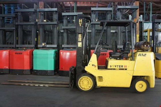 1994 Hyster S80XL LP Gas