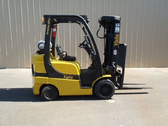 2007 Yale GLC060 LP Gas