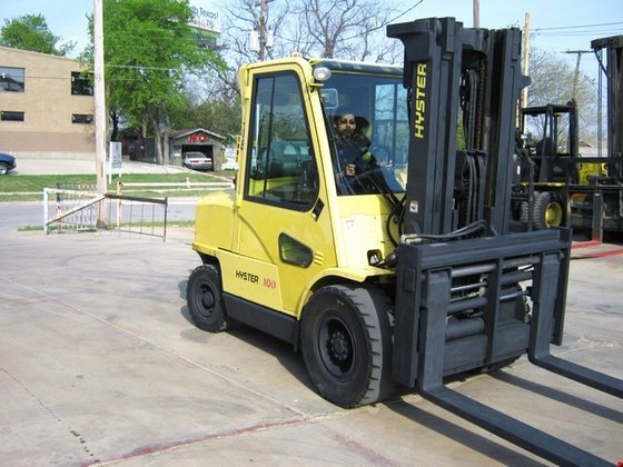2005 Hyster H100XM LP Gas