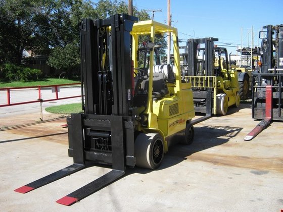 2005 Hyster s120xm LP Gas