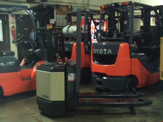 2007 Crown PW3520-60 Electric Electric