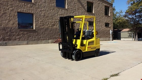 2003 Hyster S50XM LP Gas
