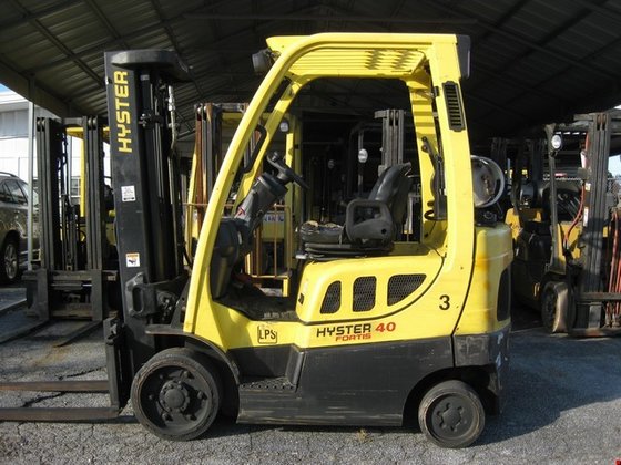 2008 Hyster S40FT LP Gas