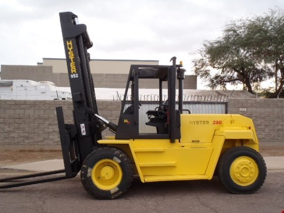 1999 Hyster H280XL Diesel Pneumatic