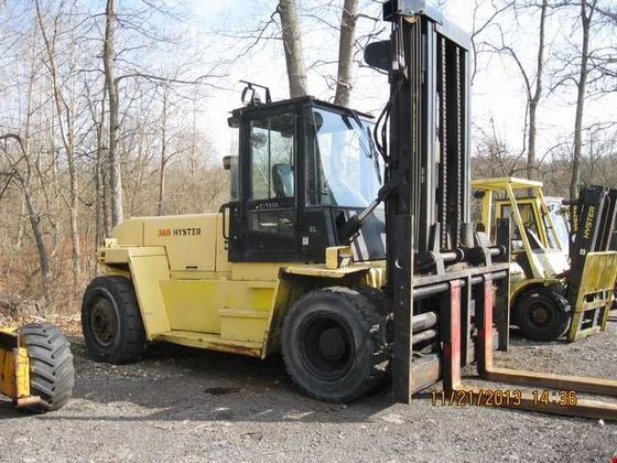 1998 Hyster H360XL NEW PERKINS