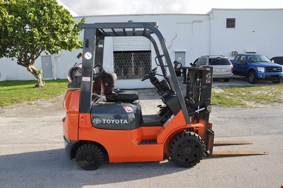 2003 Toyota 7FGCU20 LP Gas