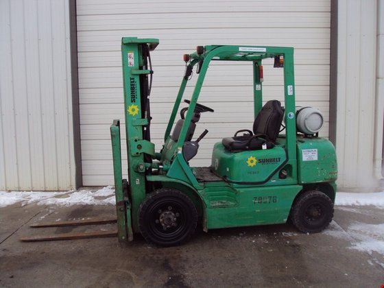 2006 Komatsu FG25ST LP Gas