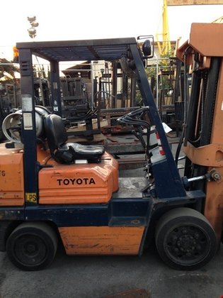1997 Toyota 5FGCU30 LP Gas