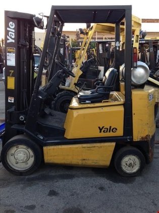 2003 Yale GLC050TGNUAE082 LP Gas