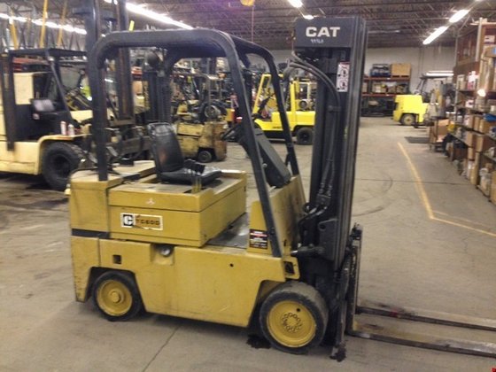 1986 Cat TC60D LP Gas