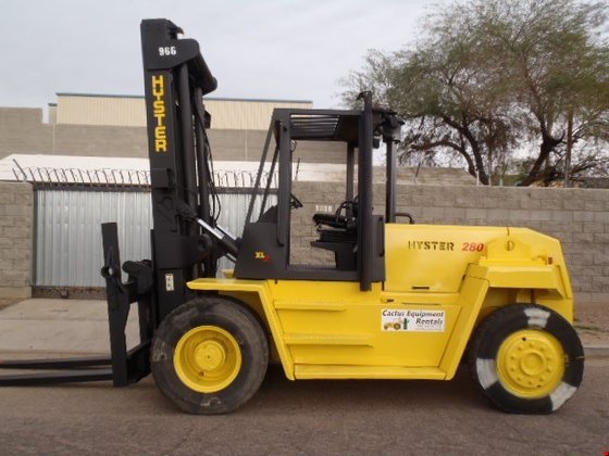 1999 Hyster H280XL2 Diesel Pneumatic