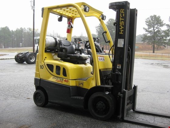 2008 Hyster S40FT LP Gas
